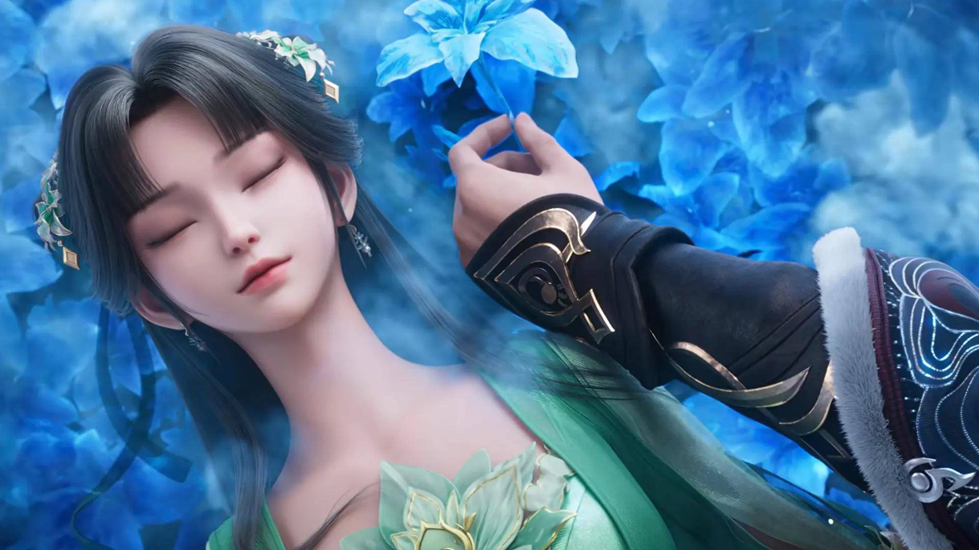 诛仙人物志之黑心老人:痴情魔头,与金铃夫人的生死恋