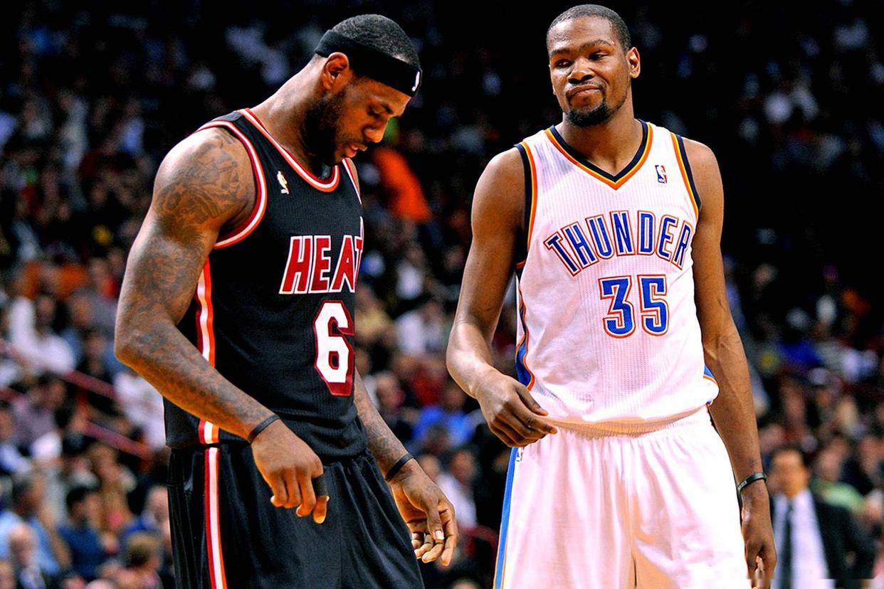 詹姆斯盖 杜兰特的 篮球竞技相关图片3