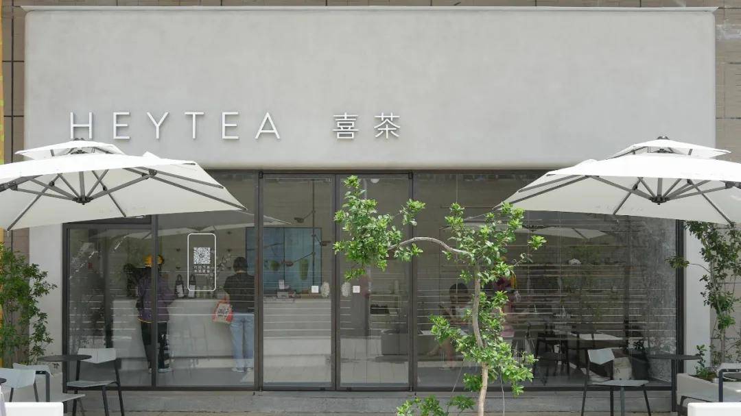 艺涂装丨微沃全国联动，助力喜茶超30家门店焕新升级 
