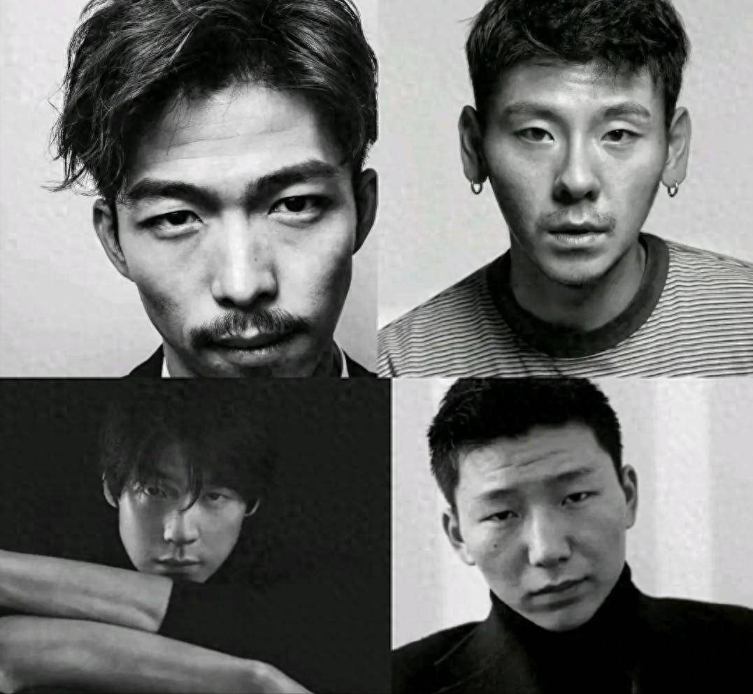 内娱新晋"四大恶人",不帅却令人着迷!