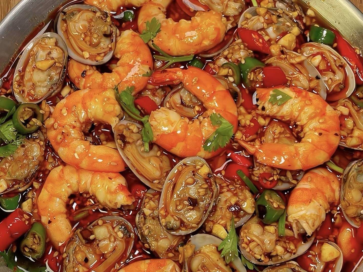 在家复刻网红捞汁小海鲜,从食材处理到捞汁调配,保姆级教程_ml_凉白开_口感
