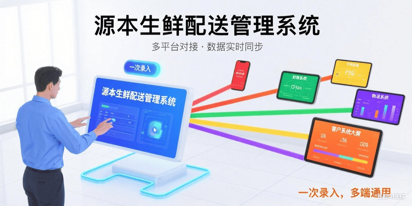 源本生鲜配送系统