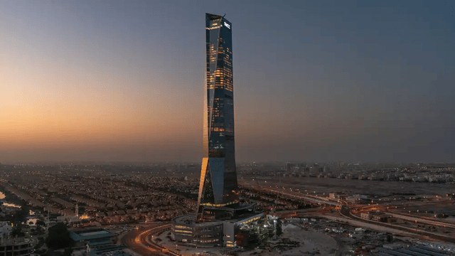 图片[3]-高340米！迪拜摩天世界的颜值担当 -华闻时空