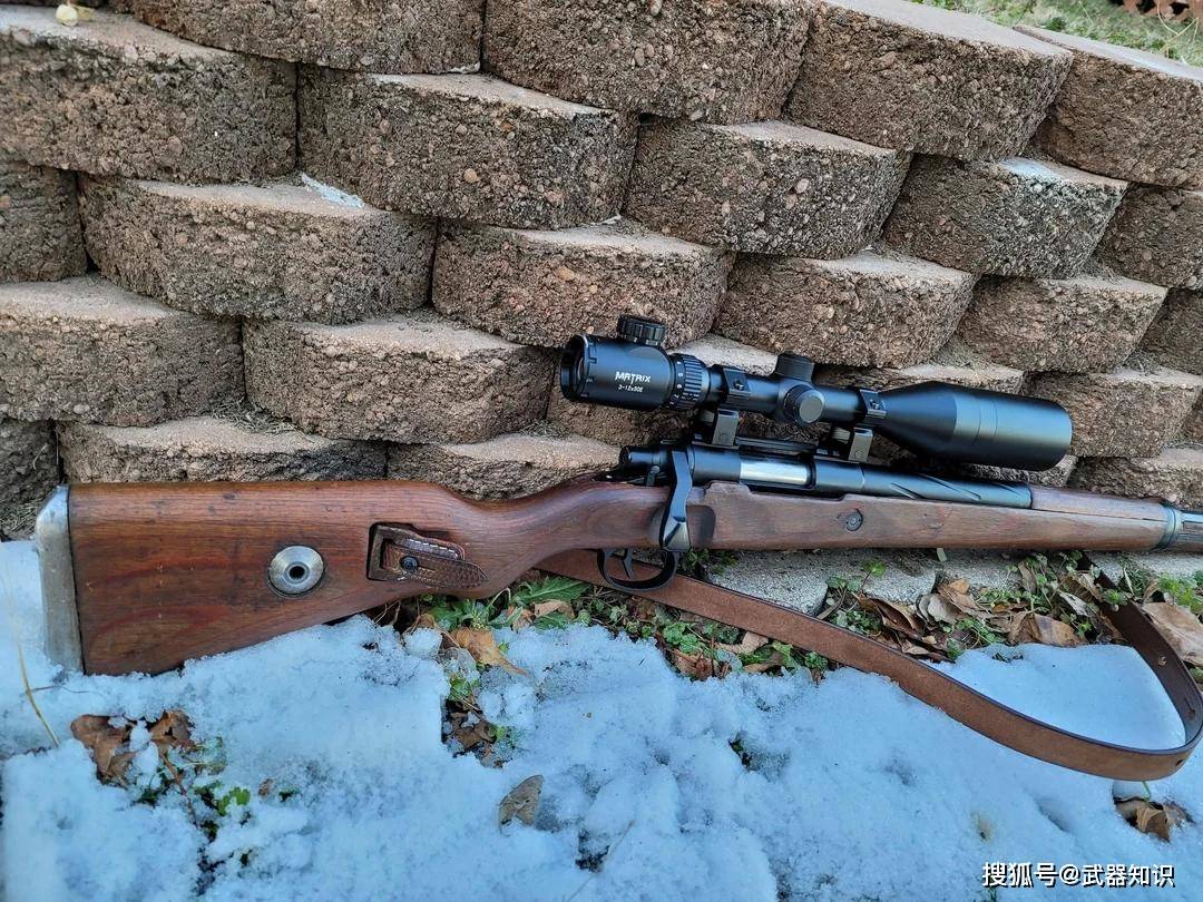 德军招牌kar98k 栓动步枪名气第一 既是狙击利器 也是步兵好搭档