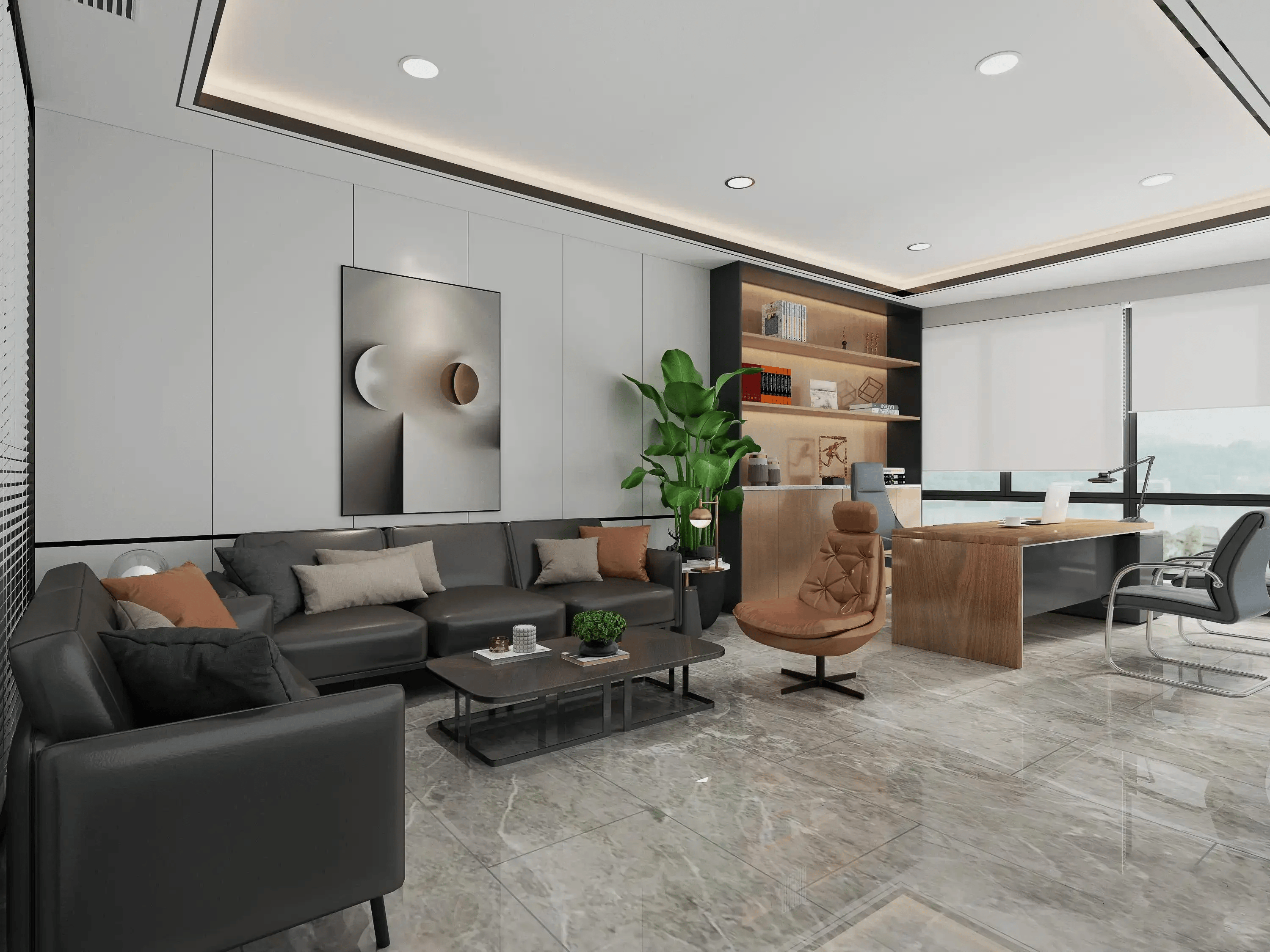 陕西办公室装修设计施工注意事项,写字楼设计装修