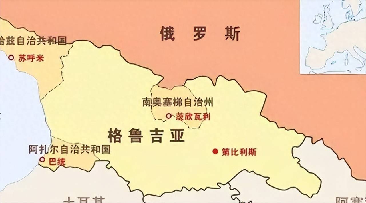车臣,印古什,南北奥塞梯等,都不是省油的灯,俄罗斯联邦操碎心