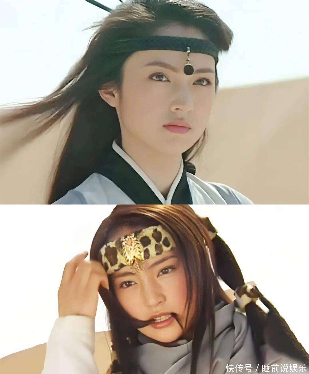 董璇七个古装角色,女神龙一举成名,苏小妹刁蛮可爱