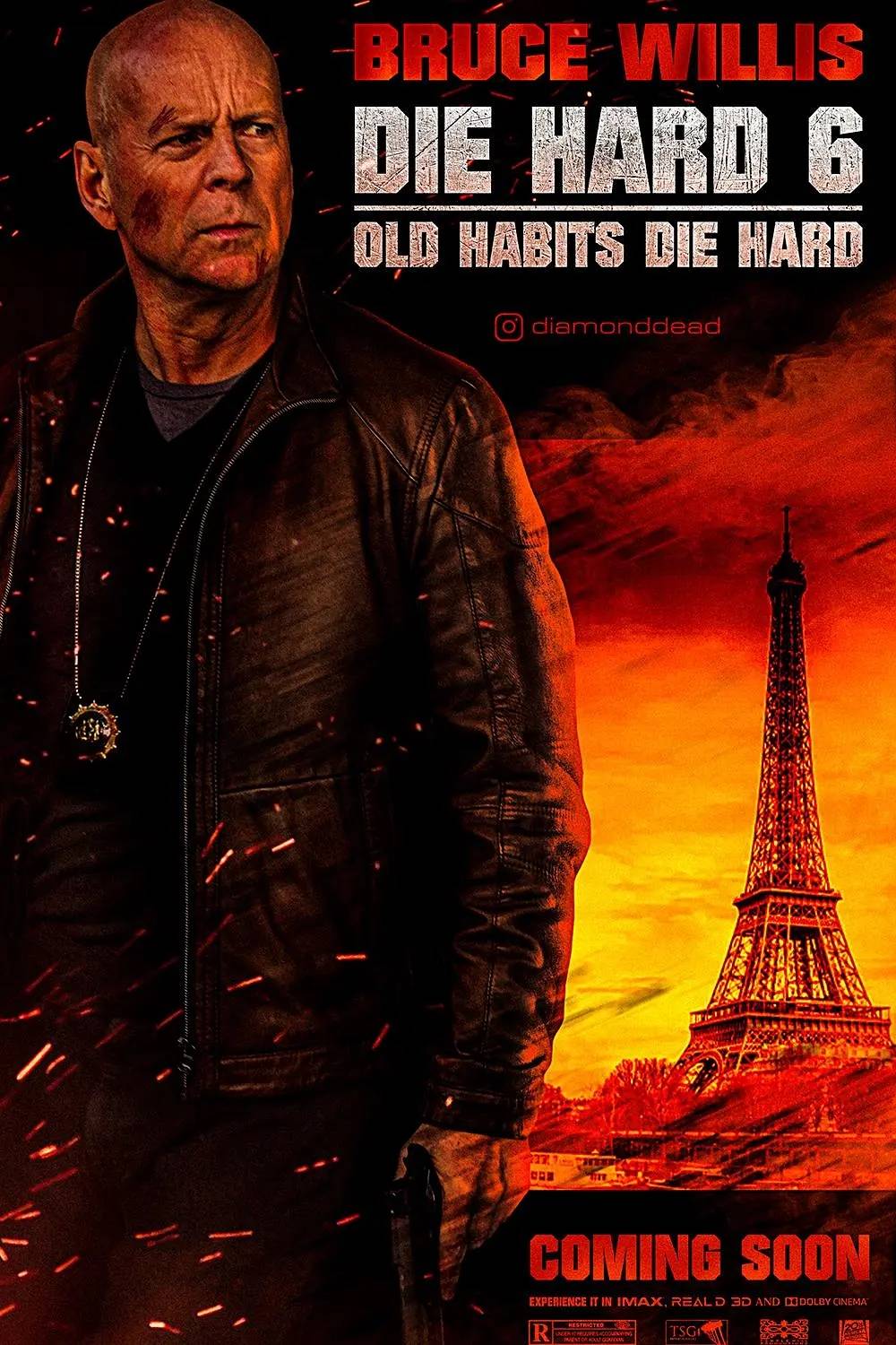 《虎胆龙威》全系列速通:"孤胆英雄"动作爽片,一部比一部炸!