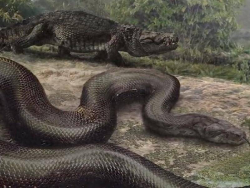世界上最大的蛇到底有多大?传说秦岭曾出现盘山巨蟒这是真的吗?