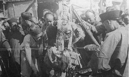 小贼康小八成中国最后一个被凌迟的人,只因惹了一个不该惹的女人