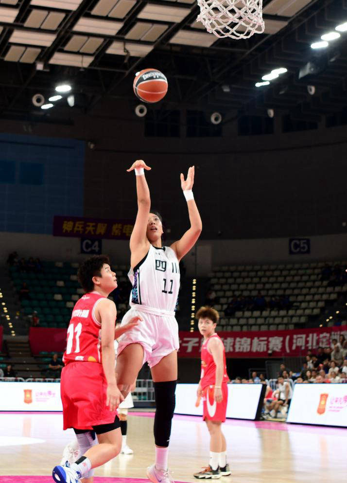 山西女篮新星方敏：全锦赛狂砍60分，能否逆袭入选中国女篮一队？