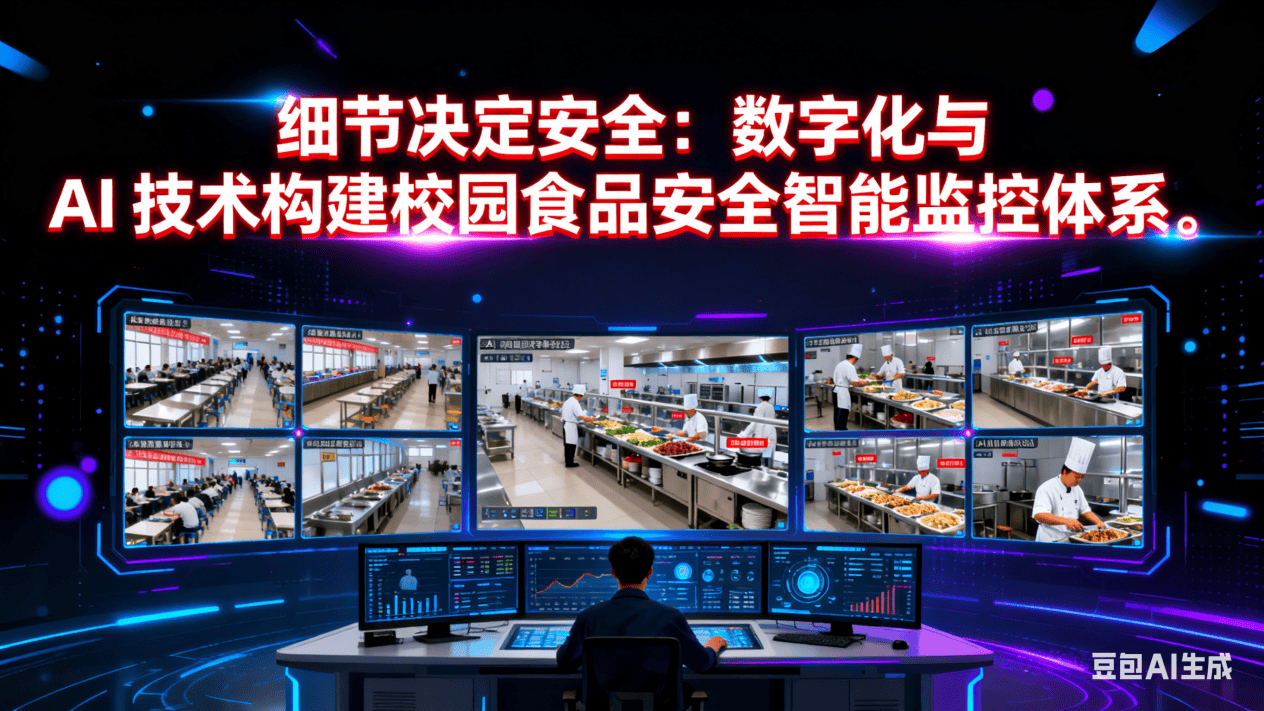源本生鲜 校园食品安全智能监控体系