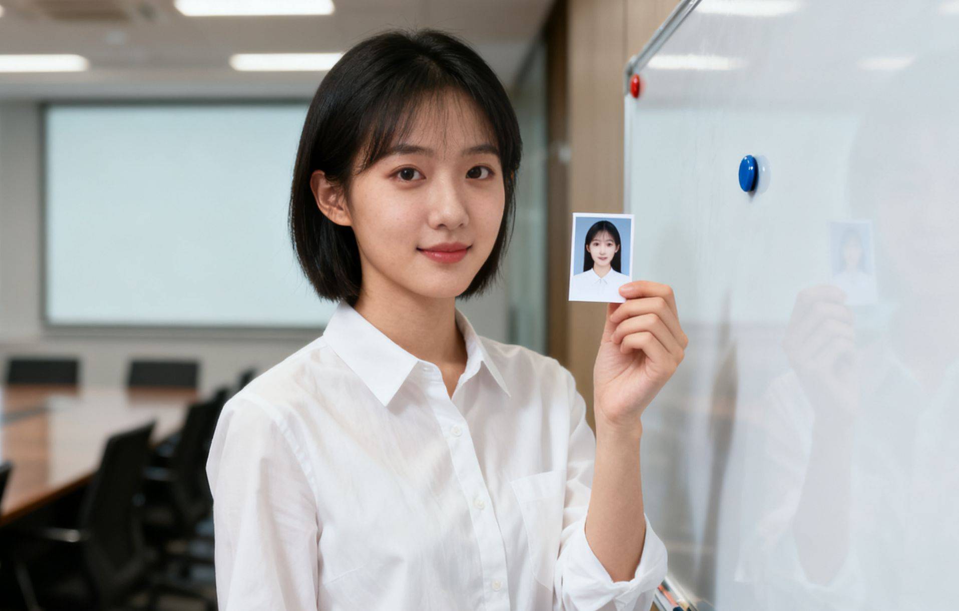 电子证件照用手机如何照?这个方法轻松制作电子照