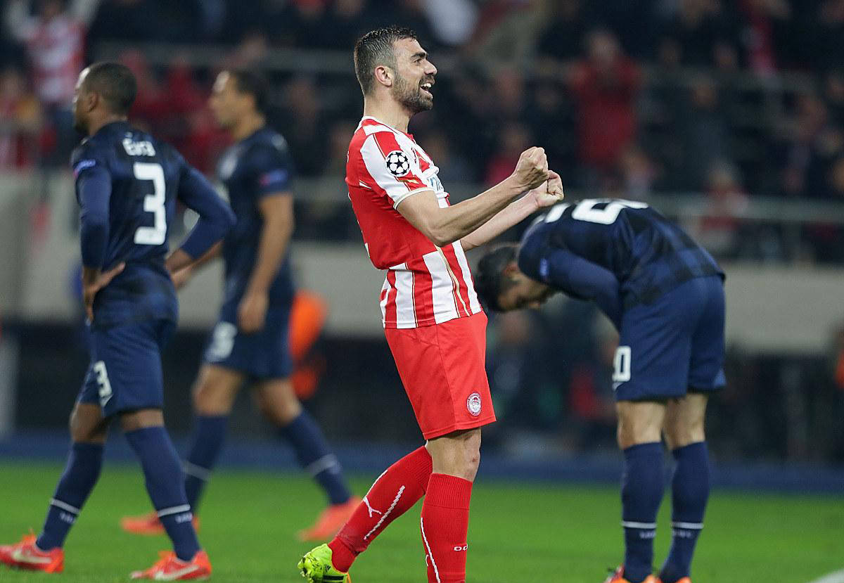 奥林匹亚科斯连续保持主场胜利，AEP帕福斯欧冠赛场表现亮眼