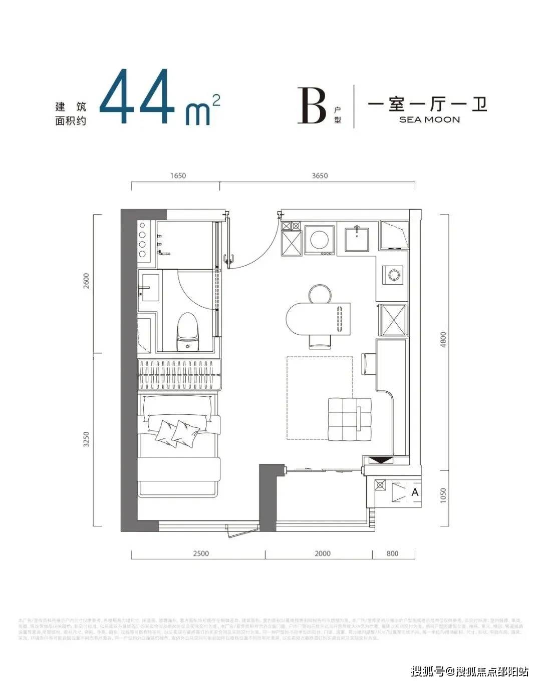 公寓户型图项目总占地9072平方米建面65772平方米建设内容为2栋44至