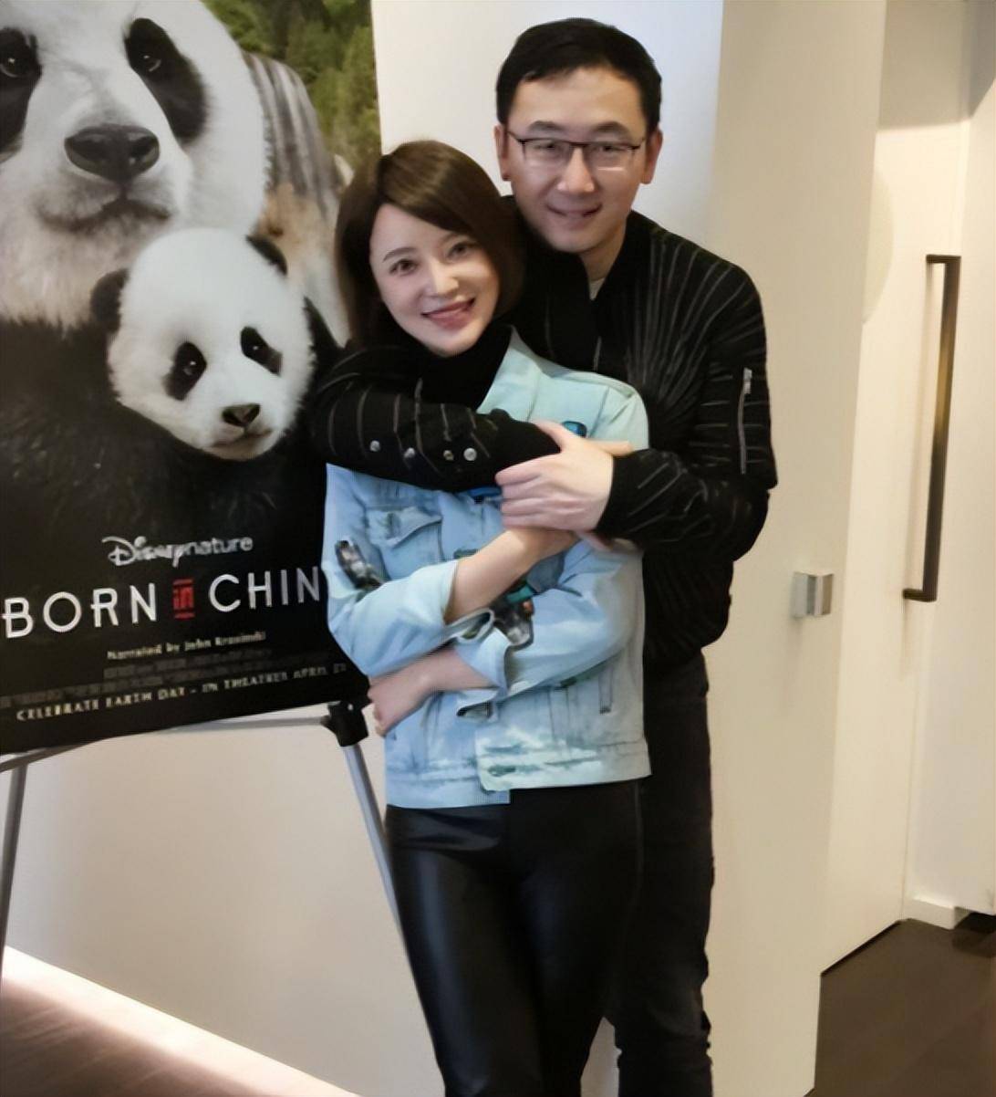 胡蝶:32岁嫁给44岁导演陆川,婚后长期分居,独自产检却说很幸福