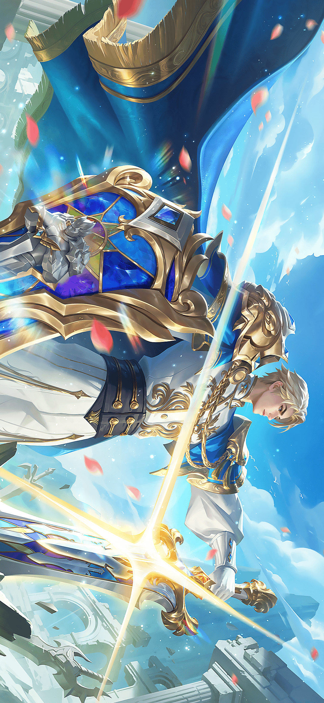 王者荣耀壁纸丨亚瑟