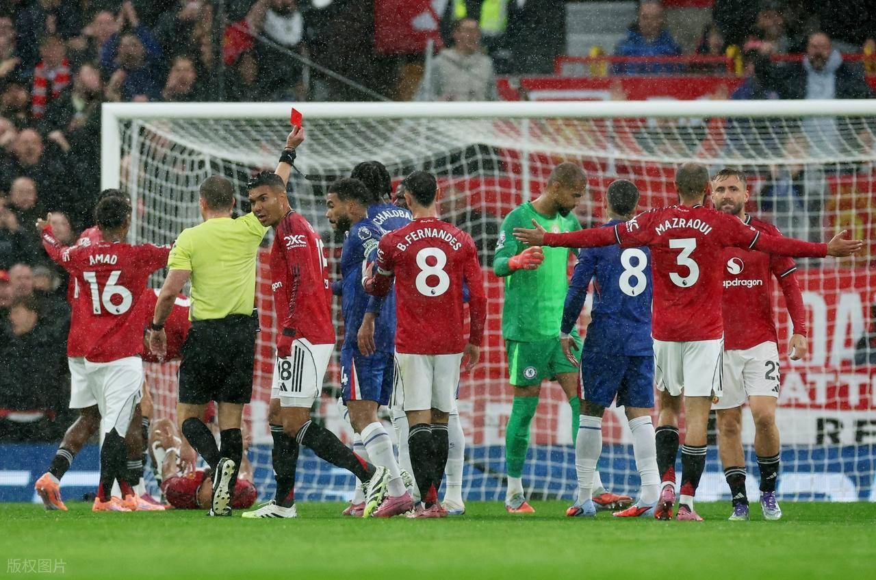 曼联2-1切尔西！可怕的不是拿下对手，而是球迷赛后的表态