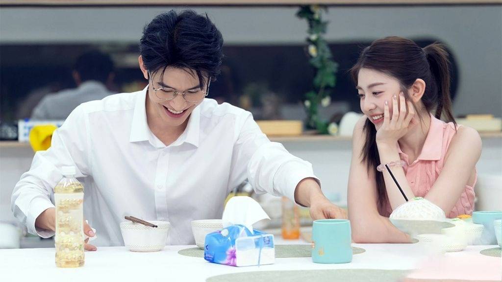 《心动的信号8》当CP不再表演恩爱，节目组慌了但观众哭了 (图4)