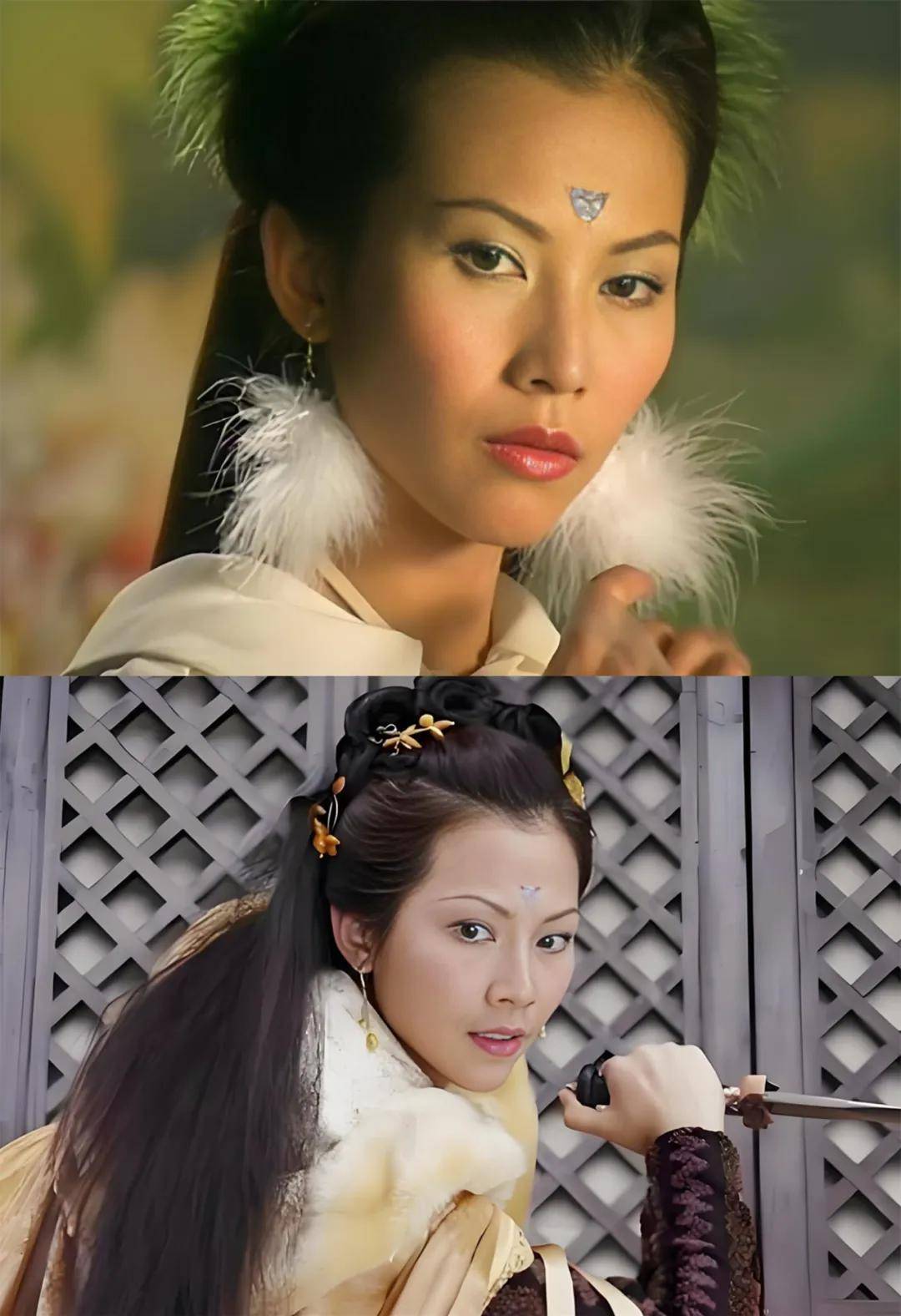 蔡少芬十个古装剧角色,哪一个形象让你最难忘?