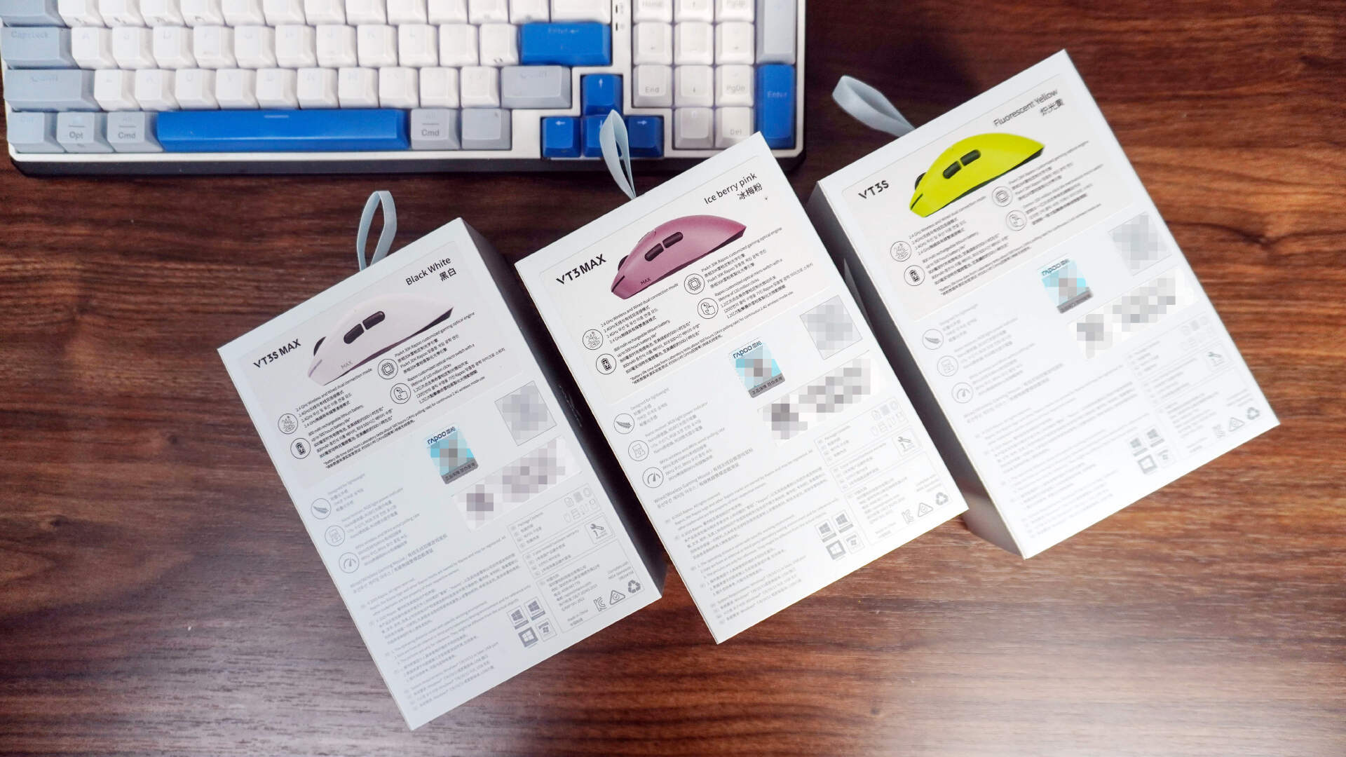 卷得厉害!百元拿下高水平电竞鼠标太划算~雷柏VT3s系列鼠标带感