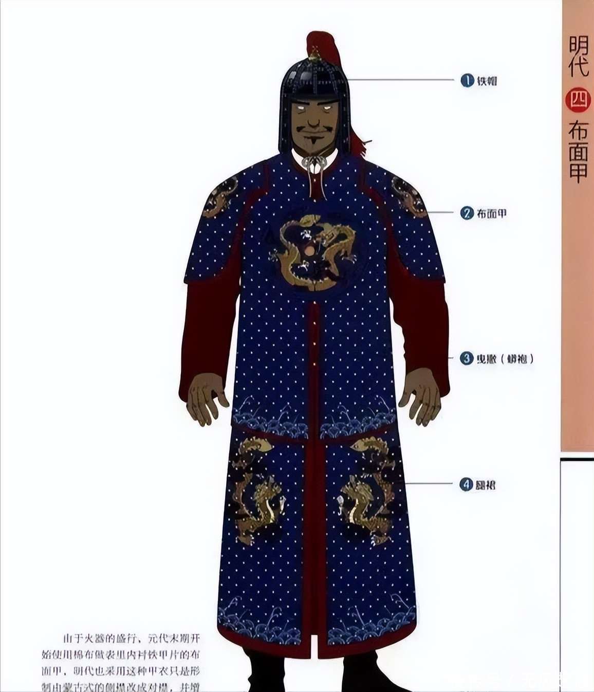 明朝的飞碟帽有多厉害?被誉为中国之星日本人称它唐甲纹