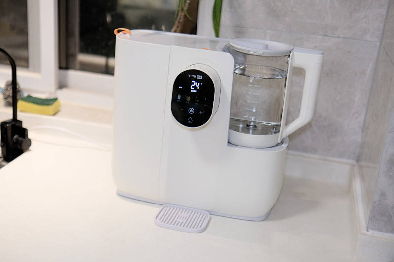 宜米RO熟水即热净饮机：小户型全能水吧来了，3秒即热解锁精致生活