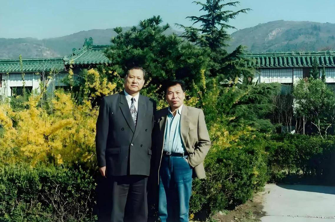 著名演员邵宏来:《血战台儿庄》中的李宗仁,演技获李家后人认可