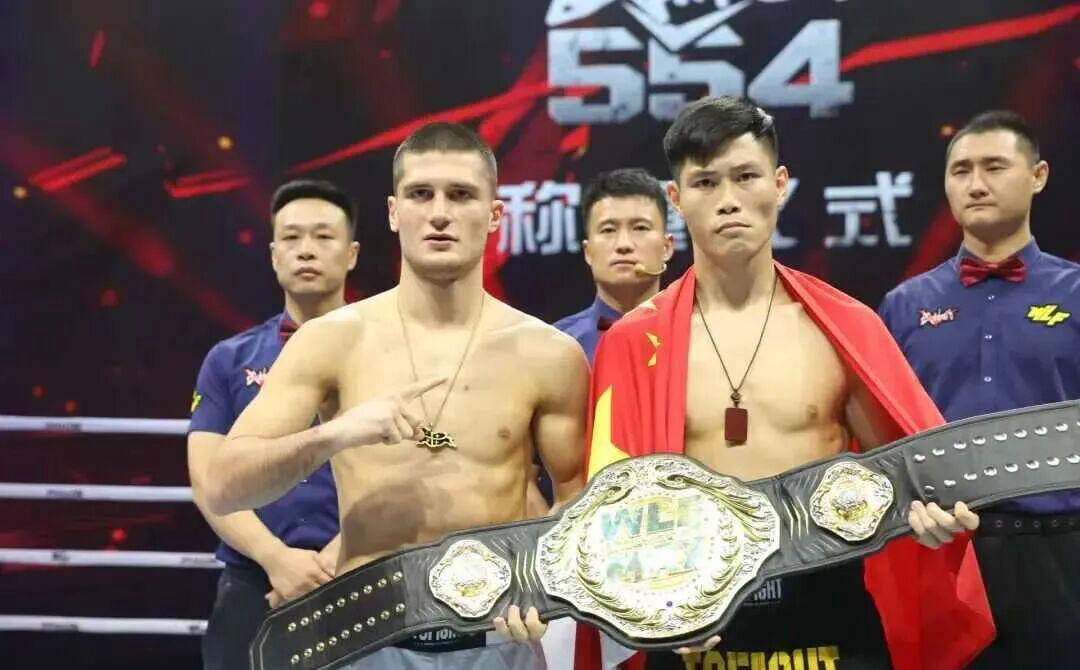 拳台风暴！乔治·马拉尼亚TKO卫冕WLF金腰带 中国猛将金鹰血战三回合