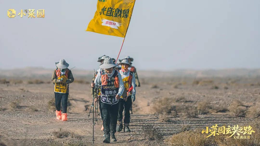 荣耀凯旋 | 小菜园玄奘之旅戈壁挑战赛圆满收官！