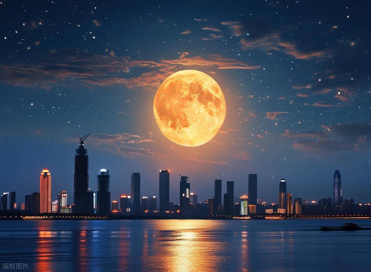 2025年中秋月亮哪天最圆?