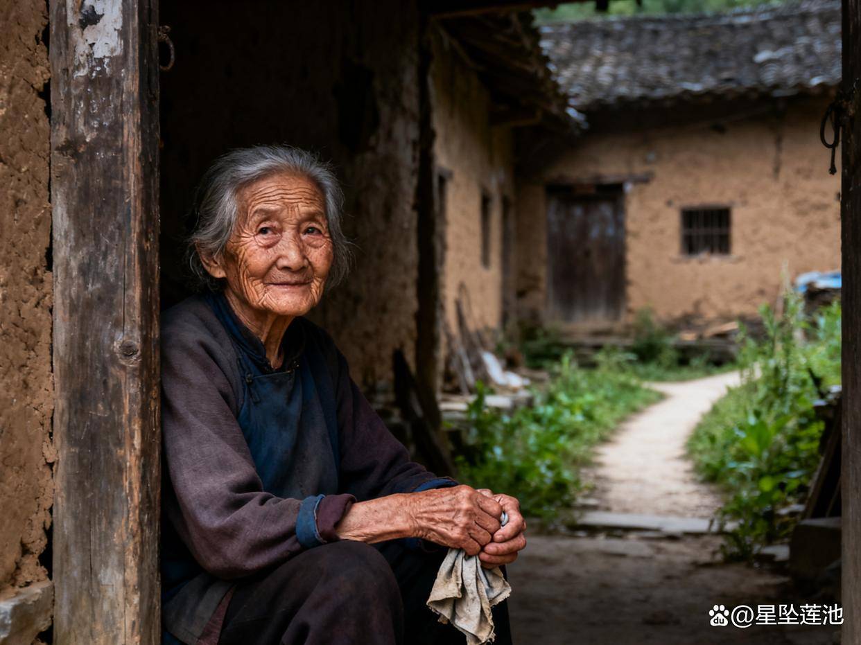 我妈看可怜给她端5年饭,她走后,她儿女找上了门