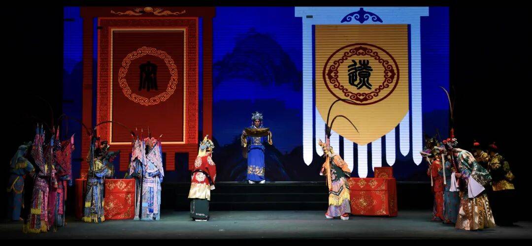 梨园堂唱响压轴大戏 《笑泯情仇》谱写艺术周华彩终章
