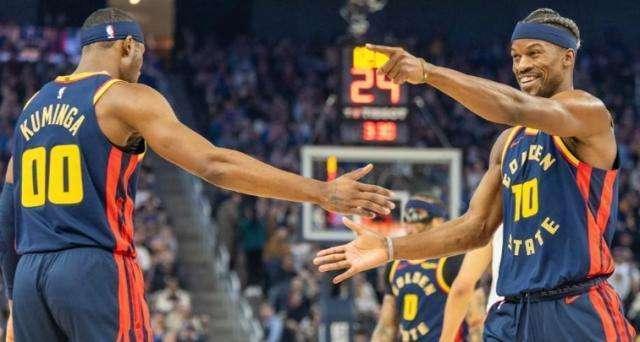 夏季主导球员聚会被库明加拒绝！巴特勒：我喜欢他 是他头号粉丝_乔纳森·库明加合同问题_吉米·巴特勒合同谈判