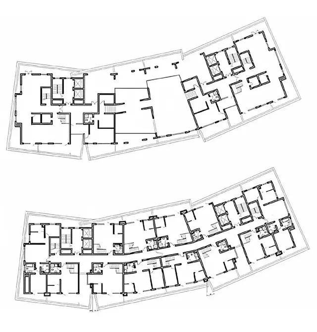 王澍唯一落地的高层住宅,每户带"空中院子"