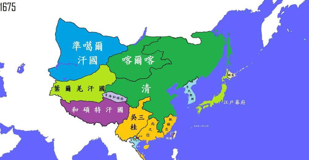 清朝对中国版图的贡献有多大?