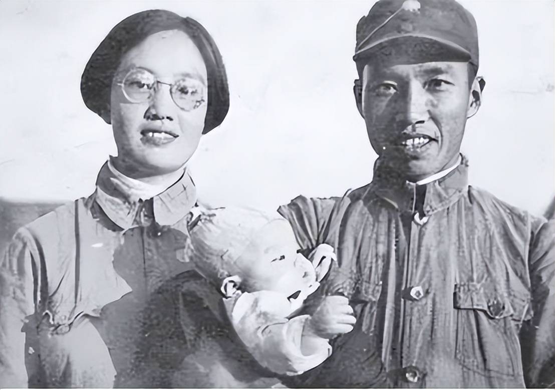 左权将军牺牲后,其妻子刘志兰带女儿改嫁秘书,后来生活得如何?