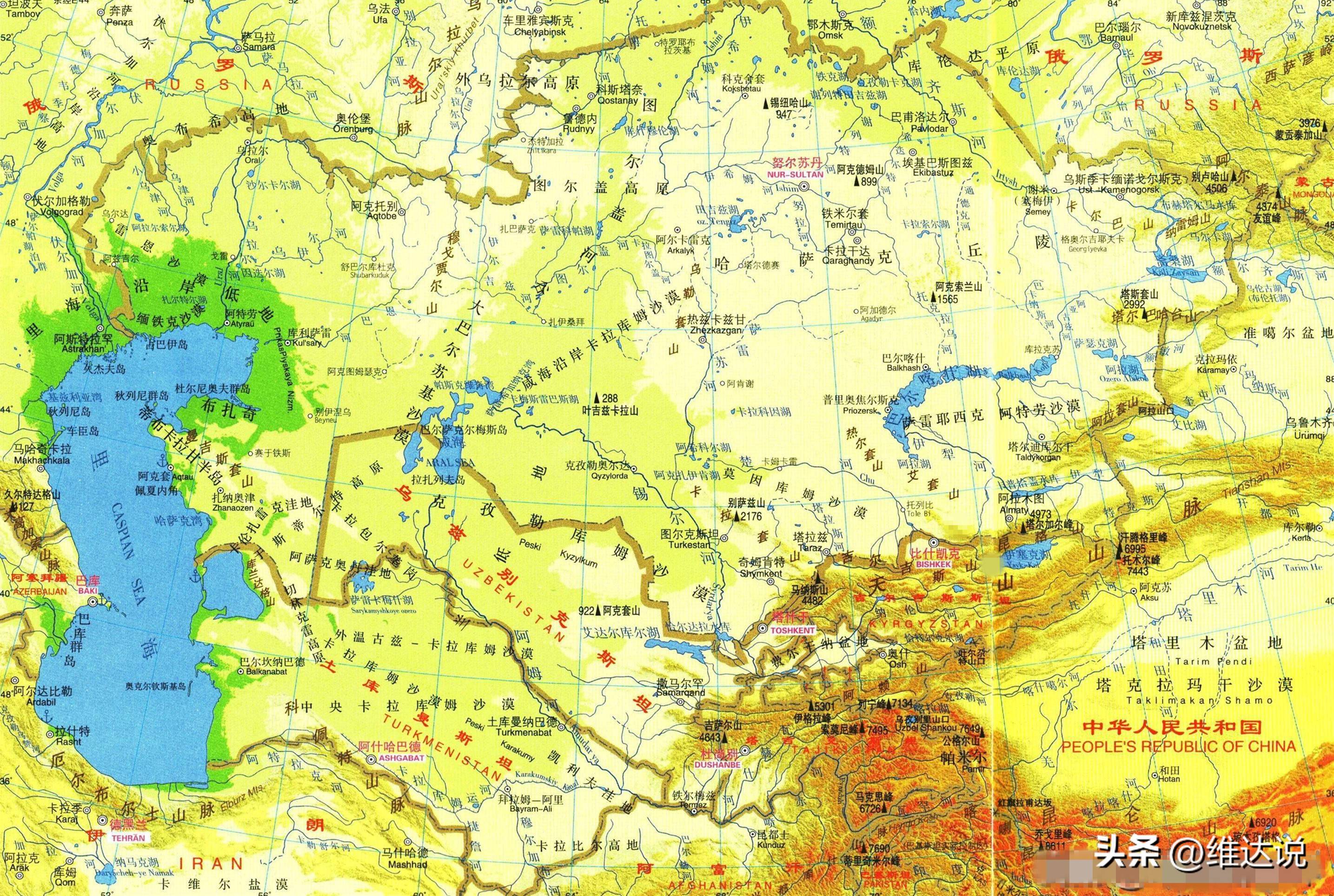 看懂中亚远不是你想象得那么简单!