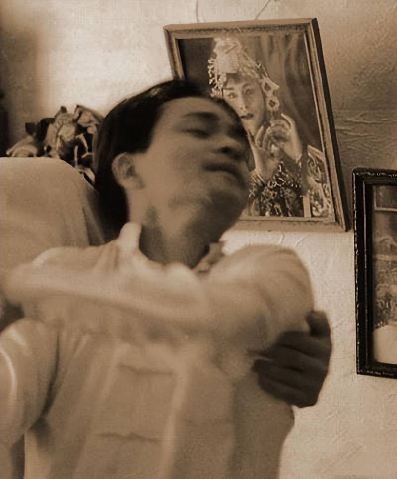 陈凯歌谈张国荣:一个人在花花世界还能那么干净