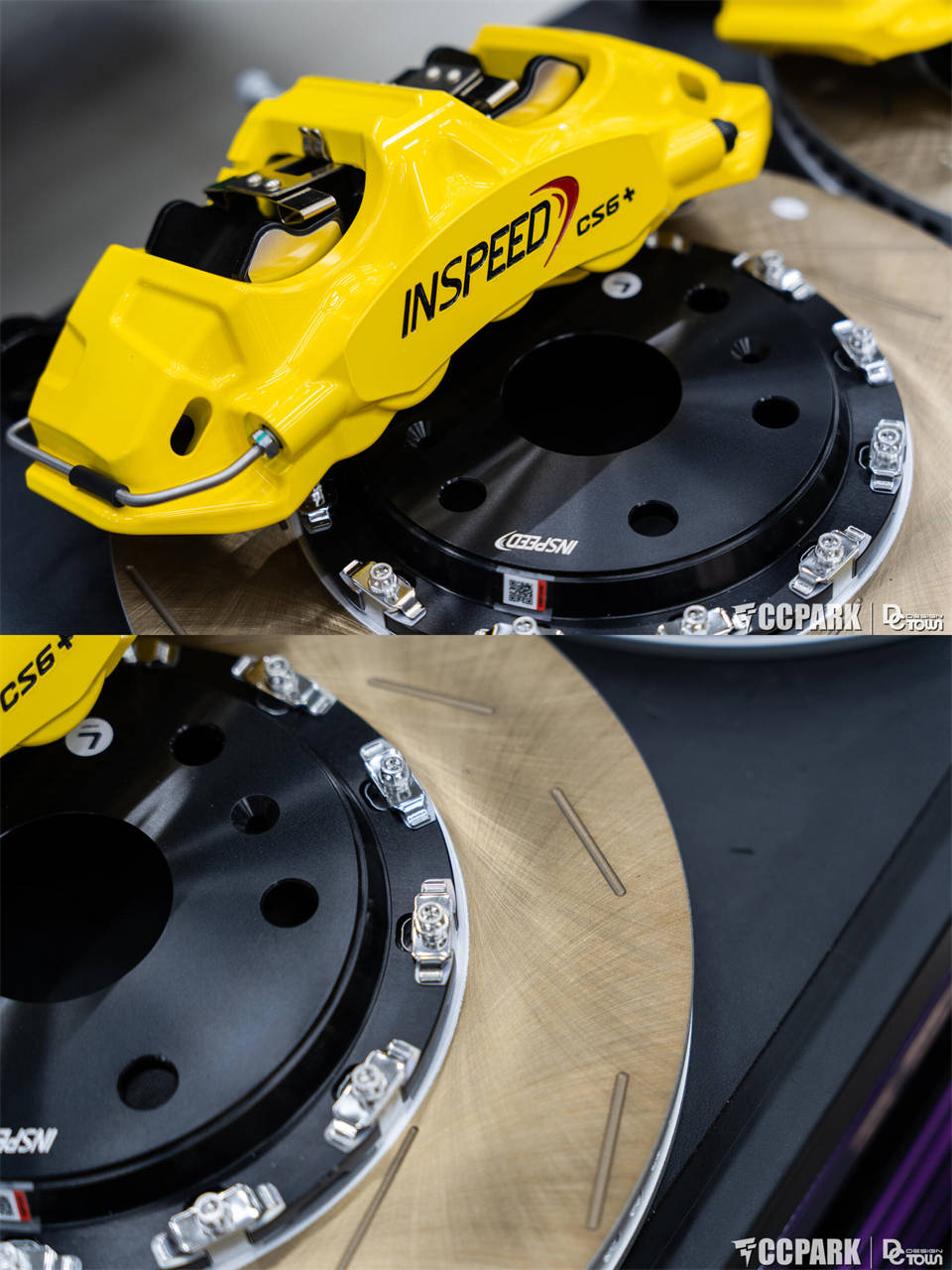 Inspeed 硬速刹车丨方程豹豹五升级INSPEED CS6+一体锻造刹车套件_搜狐汽车_搜狐网