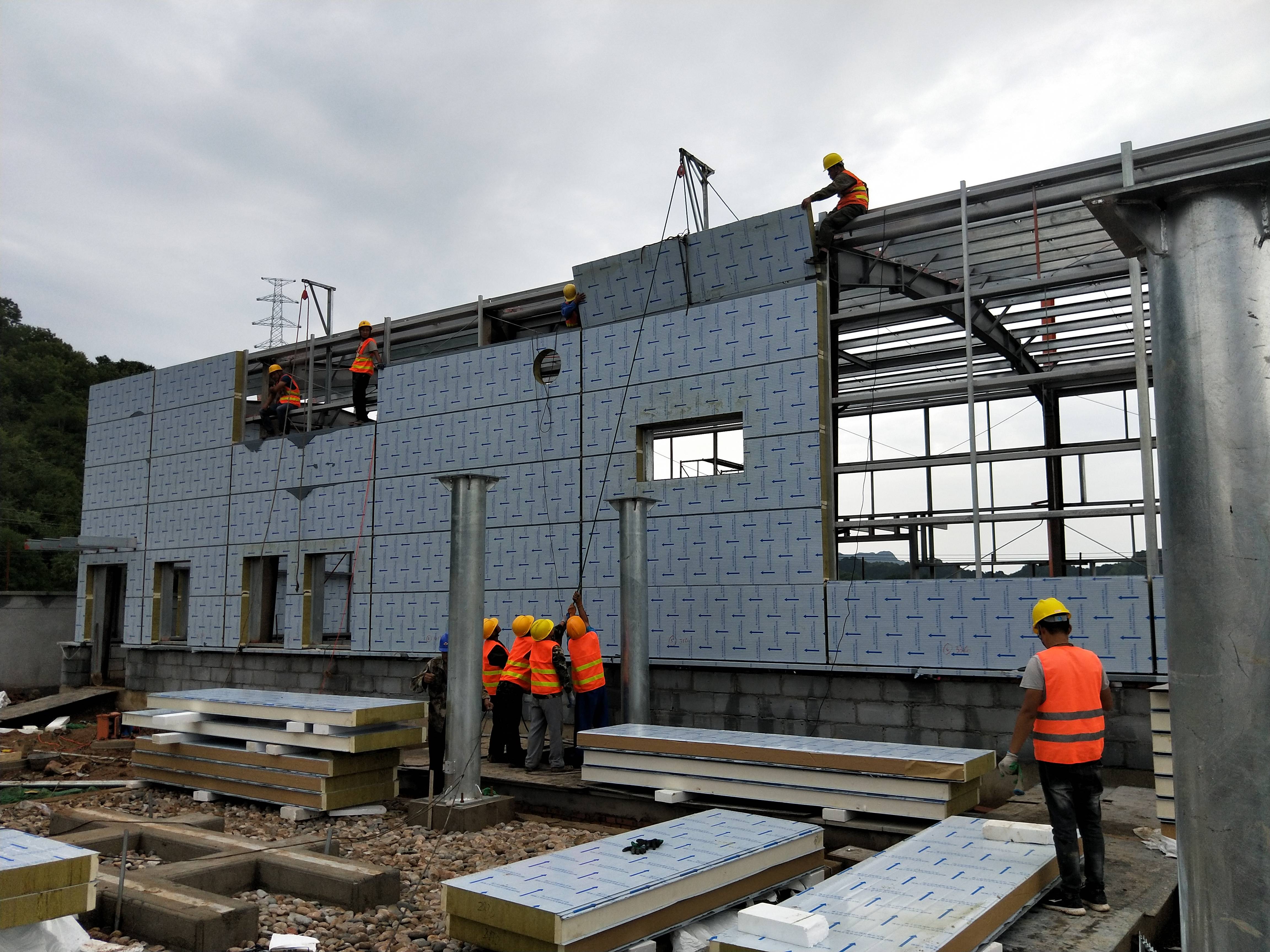 华峰创业彩钢质量强,值得信赖