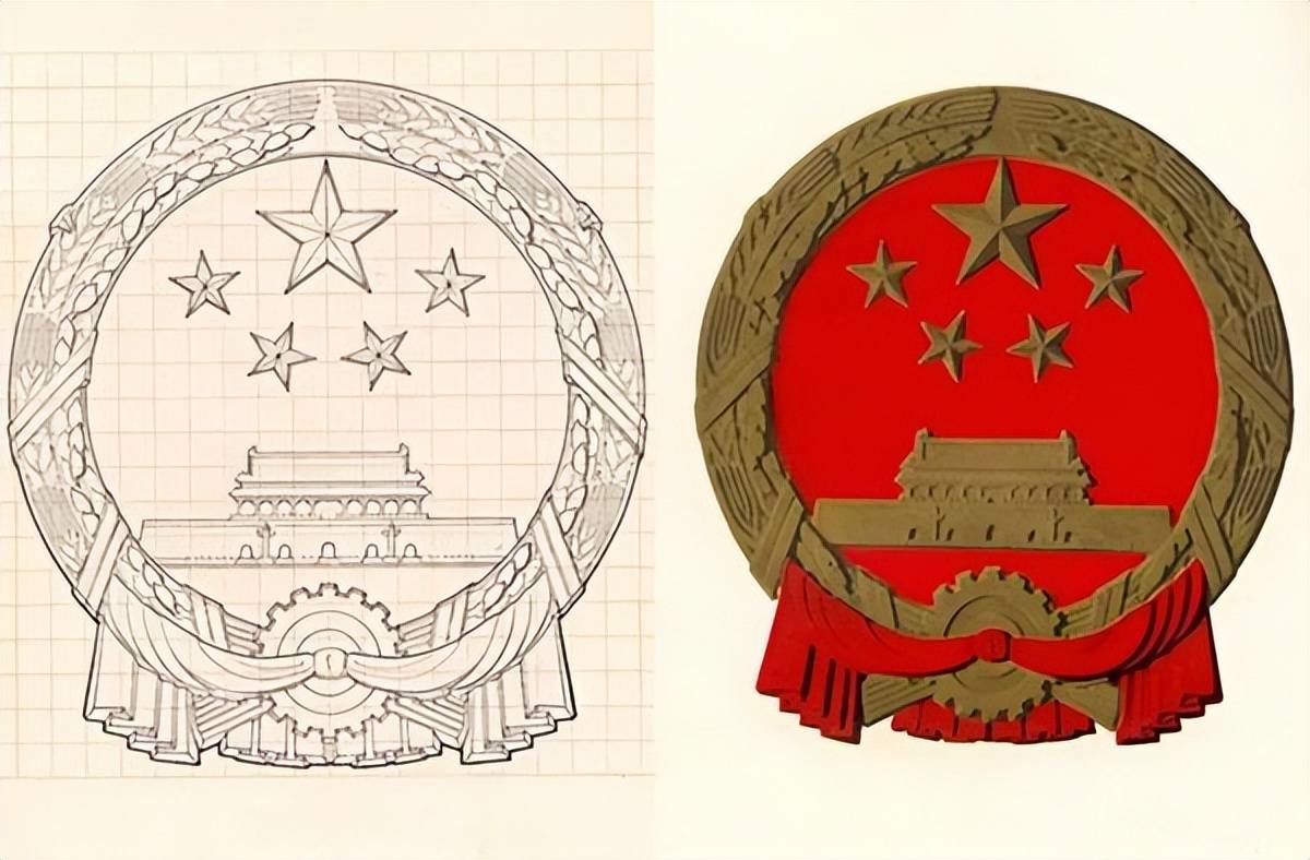 国徽为何不用康乾线条,要用汉唐线条?看懂了才知道林徽因境界高