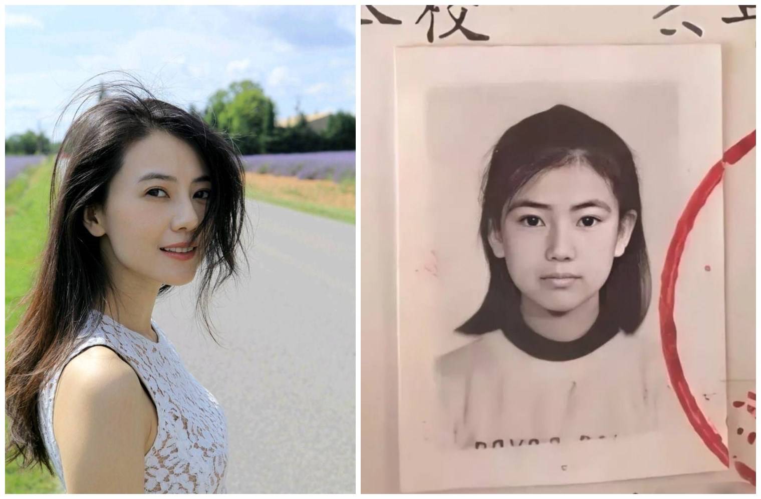 高圆圆高中旧照惊艳曝光,班主任透露当年追求者众多!