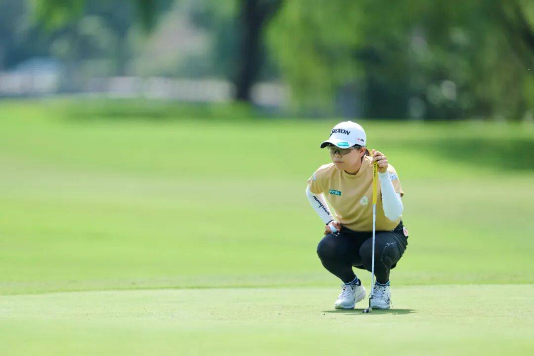 胜南单轮-11破纪录领先别克LPGA锦标赛次轮周诗媛领跑中国军团