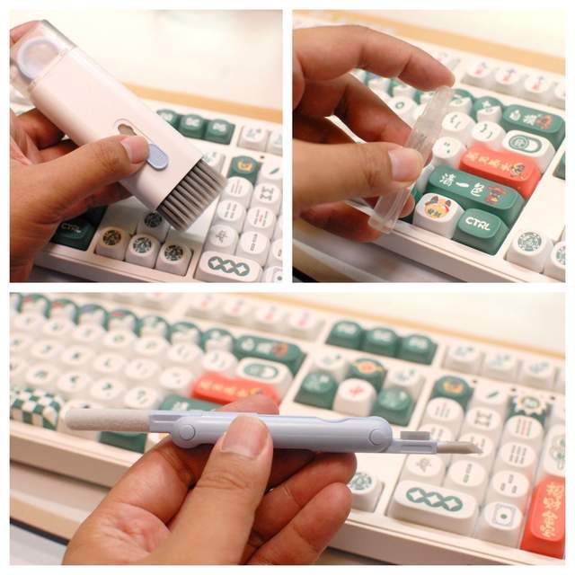 格之格GK108无线机械键盘:办公桌上的“麻将搭子”