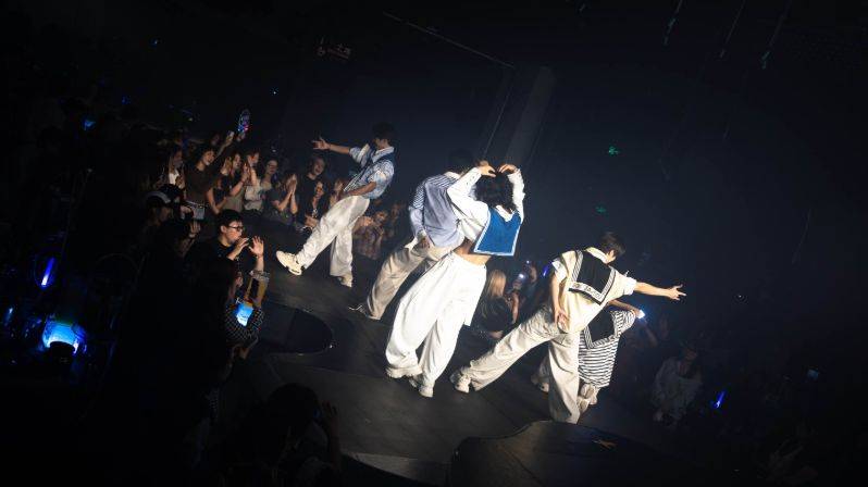 大乐娱乐多元偶像男团X-Gen正式启航