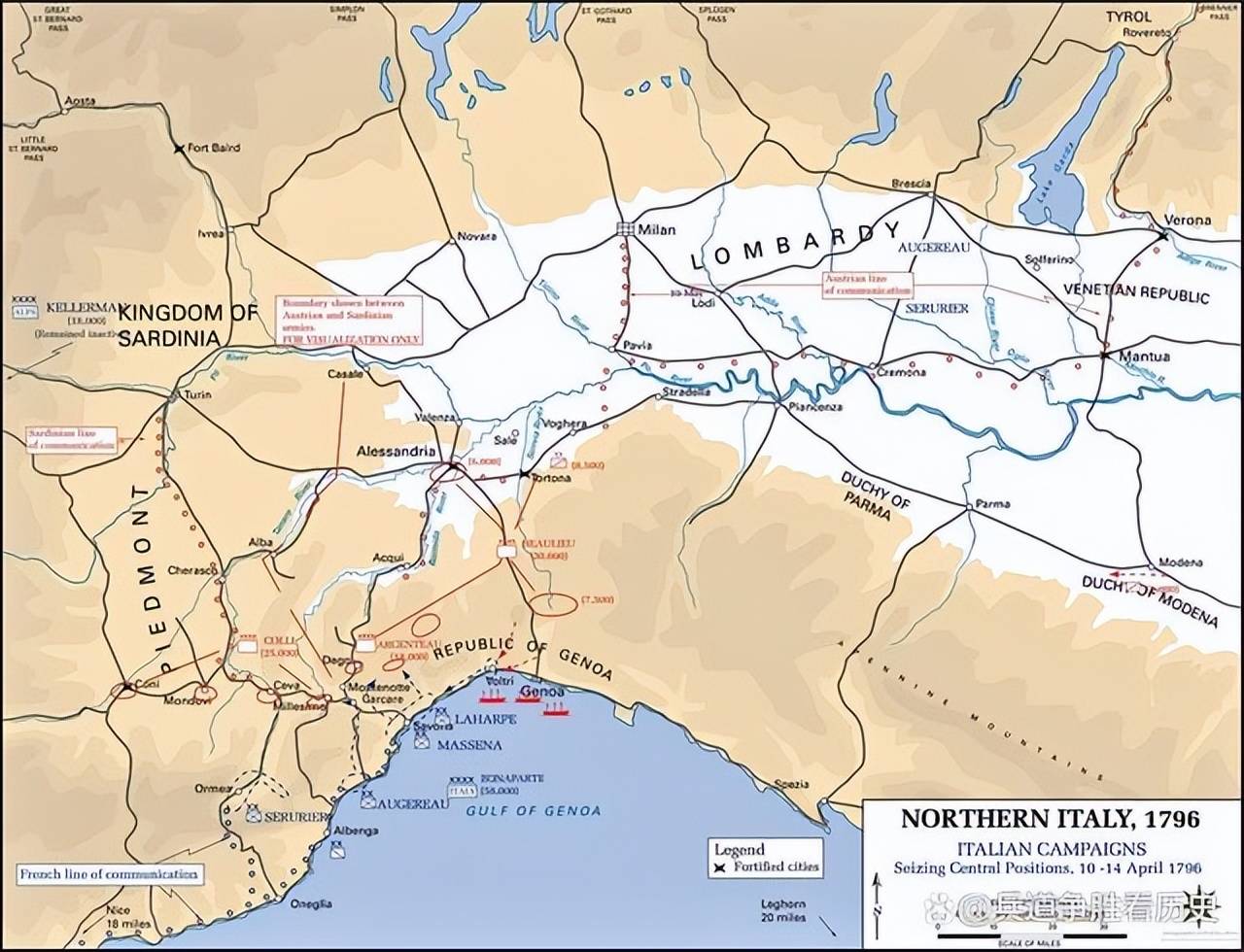 马伦哥会战为何让拿破仑毕生引以为傲?对比一下四渡赤水就明白了