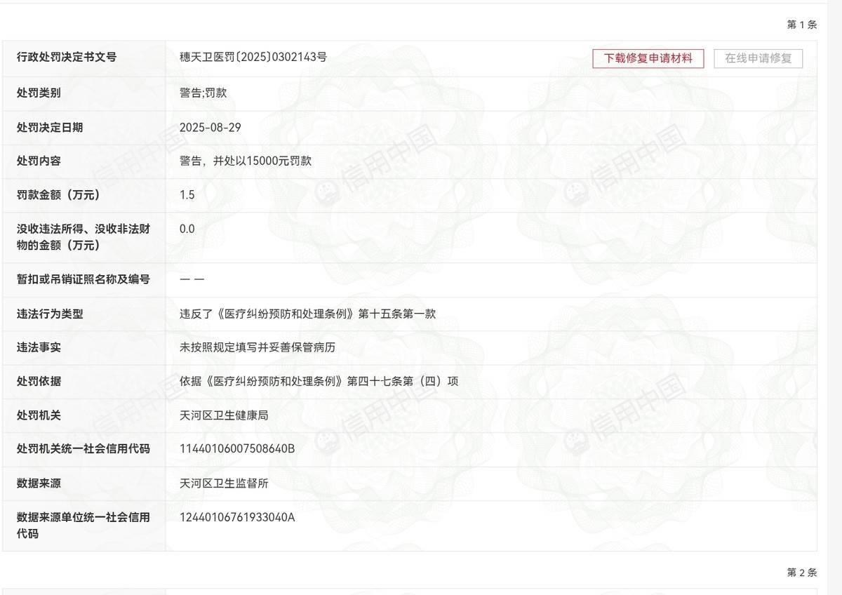 广州军美医疗美容屡遭投诉:吸脂手术由实习生代替完成?(图3)