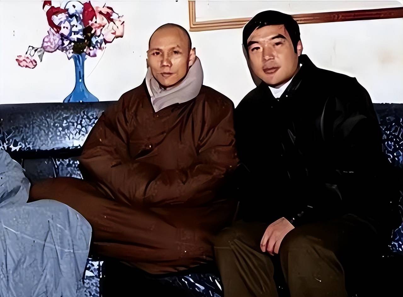 "霍元甲"黄元申:最红时出家,他的年迈父母,妻儿后来怎样了?