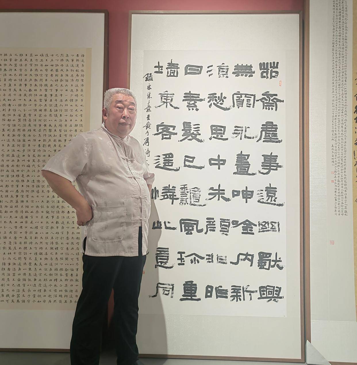 王德生(王得胜):当代实力派书画家